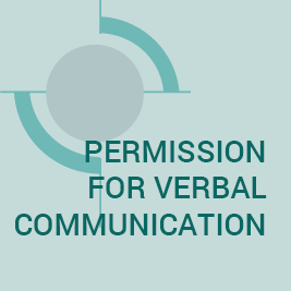 Permission for Verbal Communication Form