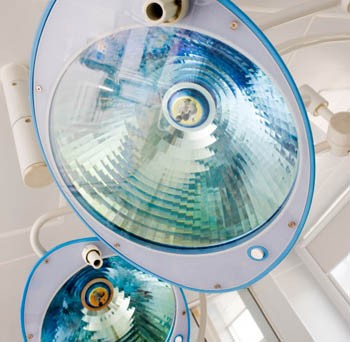 Operating lamps